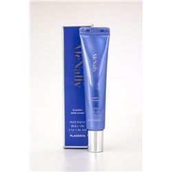 MCNALLY - КРЕМ ДЛЯ ВЕК С ЭКСТРАКТОМ ПЛАЦЕНТЫ INTENSIVE ROLL ON EYE CREAM PLACENTA, 30 МЛ