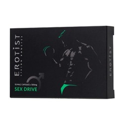 Капсулы для мужчин для повышения либидо Erotist SEX DRIVE - 10 капсул (500 мг.)