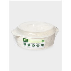 Кастрюля для СВЧ-печи, 1,2 л, пластик, МИКС