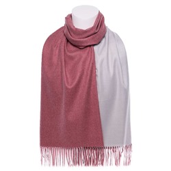 Палантин D18039 двусторонний