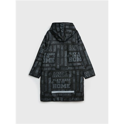 Плащ из полимерного материала для мальчиков (дождевик)