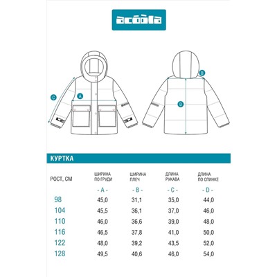 Куртка ACOOLA, 1039209