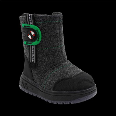 Валенки 8836-3К серые