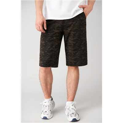 Мужские шорты из футера двухнитки Happyfox