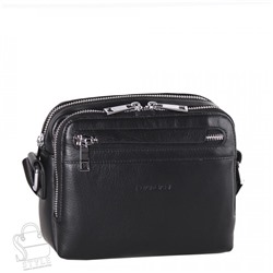 Сумка мужская кожаная 802-1GH black Heanbag