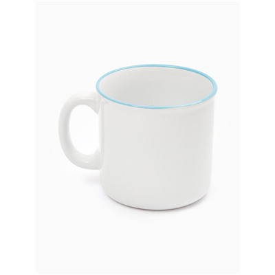 Кружка чайная новогодняя «Зимние коньки», 530 мл