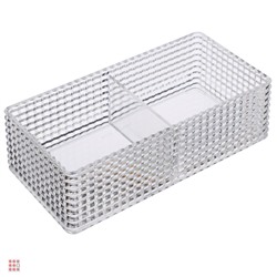 VETTA Органайзер для косметики универсальный CRYSTAL, 16,5x8,5x5,3 см