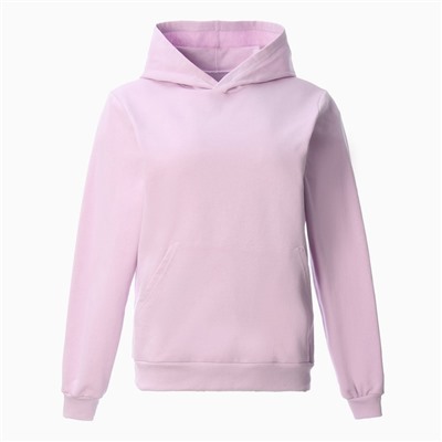 Толстовка женская с начёсом Tusi, сиреневая, размер 54