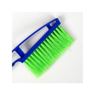 Щетка сметка, со скребком, Oktan, 42 см, МИКС