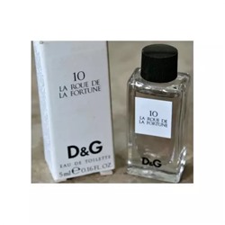 DOLCE & GABBANA №10 LA ROUE DE LA FORTUNE edt 5ml mini