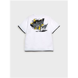 Фуфайка трикотажная для мальчиков (футболка)