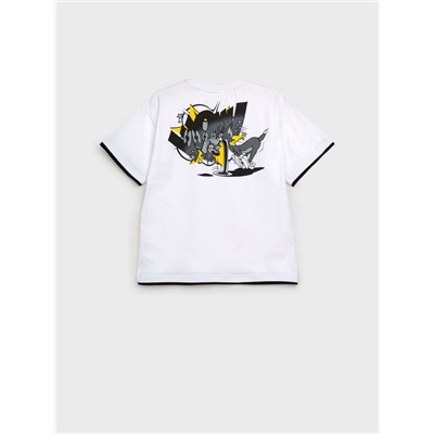 Фуфайка трикотажная для мальчиков (футболка)