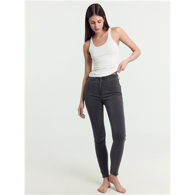 БРЮКИ ЖЕНСКИЕ ДЖИНСОВЫЕ 2024-DTW801-2