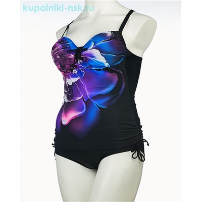 9025-9 Купальник раздельный танкини (48-54)