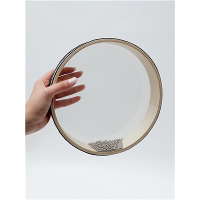 Музыкальный инструмент Барабан Шум Моря Music Life бежевый, 25 см