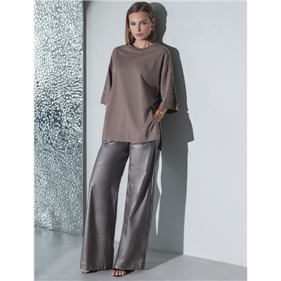 VILATTE Футболка D49.125