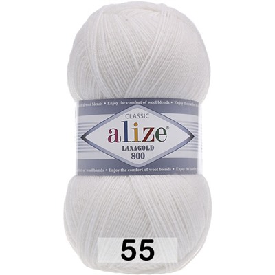 Пряжа Alize Lanagold 800