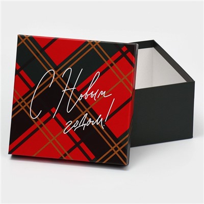 Набор подарочных коробок 6 в 1 «С Новым годом», 10×10×6 - 20×20×11 см