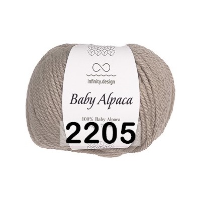 Пряжа Infinity Baby Alpaca