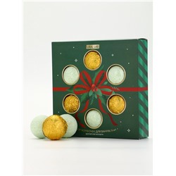 Бомбочки для ванны Make A Wish, набор 6 шт. × 40 г, URAL LAB