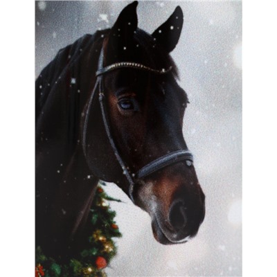 Кружка керамическая новогодняя «Мечты сбудутся в новом году», 320 мл