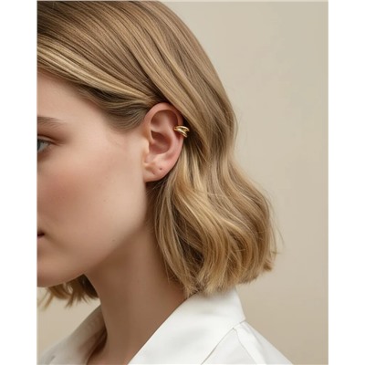 Серьги - кафф