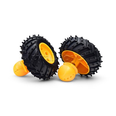 Конструктор "Вертолет и пушка" в коробке