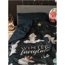 Постельное бельё 1.5-спальное «Этель» Winter fairytale, бязь