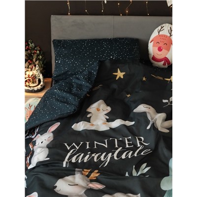 Постельное бельё 1.5-спальное «Этель» Winter fairytale, бязь