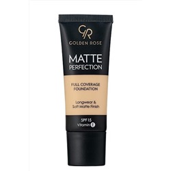 Крем тональный для лица GR Matte Perfection Full Coverage Foundation - 102 Нейтрал КОСМЕТИКА ИЗ ТУРЦИИ, 1097186