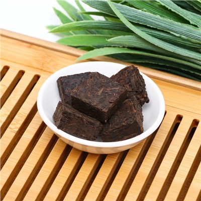 Китайский выдержанный чай «Шу Пуэр», 50 г, 2020 г, Юньнань