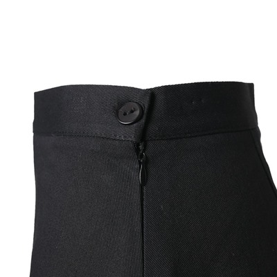 Юбка мини джинсовая женская MIST: Denim, размер 48, чёрная