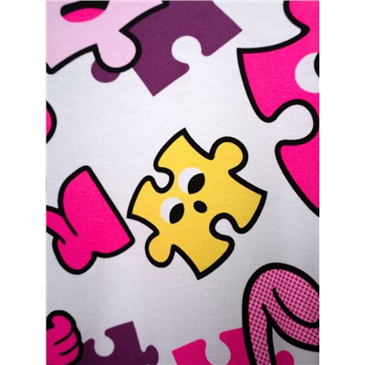 Платье трикотажное для девочек