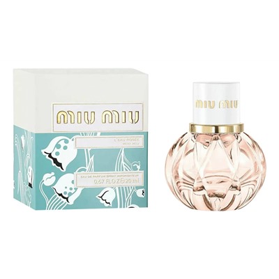 MIU MIU L’EAU ROSEE edt (w) 20ml