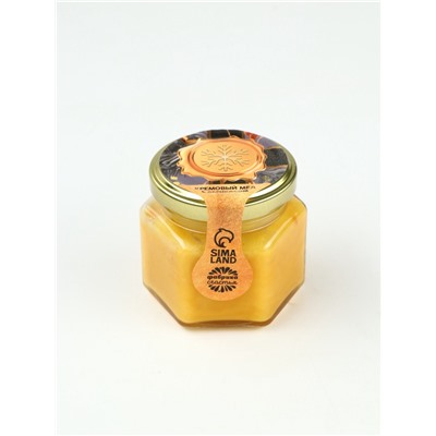 Подарочный набор новогодний «С новым годом»: чай (50 г), арахис, ананас в шоколаде, крем-мед