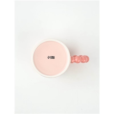 Кружка чайная керамическая «Котик», 300 мл