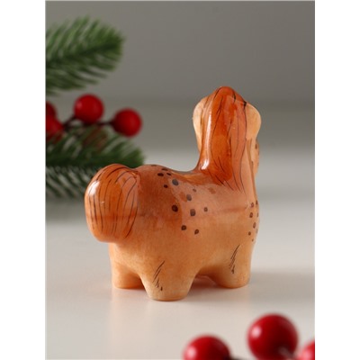 Фигурка «Конь Гаврюша», 8×7.5 см, селенит