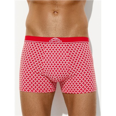 Omsa Трусы OmU 1234-25B New Year Боксеры муж. с откр.резинкой, CO