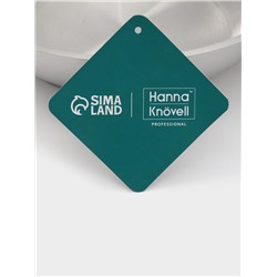 Сковорода Hanna Knövell, d=22 см, h=6 см, толщина стенки 0.6 мм, индукция, дно al+fe+al, нержавеющая сталь