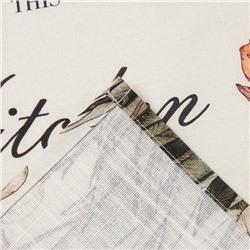 Полотенце «Этель» Kitchen collection, 40×73 см, 100% хлопок, саржа 190 г/м²