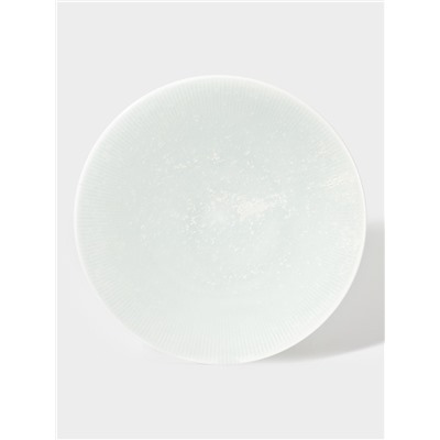 Тарелка Magistro Willow, d=21.3 см, фарфор, голубая