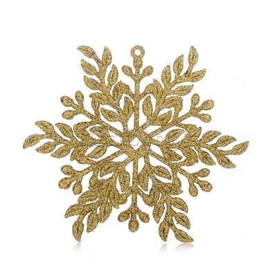 Новогоднее украшение "Снежинки" в пакете