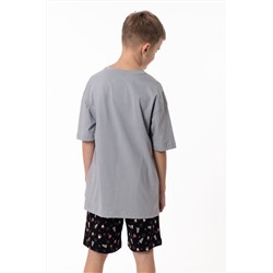 Пижама футболка и шорты М225108Псч
