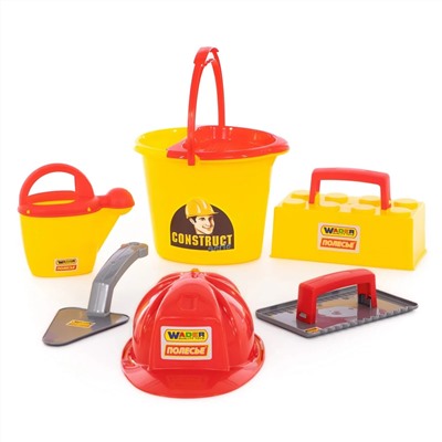 Wader Набор каменщика №5 "Construct" (7 элементов) 50199