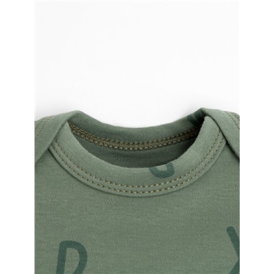 Боди детское «Крошка Я», 3 шт., рост 68-74 см