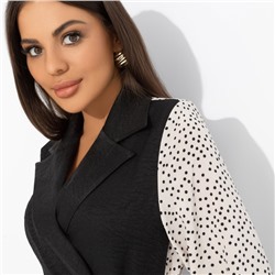 Рубашка с подплечниками, Собрание идей (polka dots)