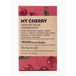 Парфюмерное масло женское VEGAN.Love.Studio My Cherry, 15 мл (по мотивам Lost Cherry (Tom Ford)