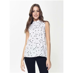 Блузка женская CONTE Легкая блузка со звездным принтом LBL 885