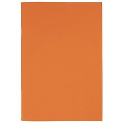 Тетрадь А4  48л клетка soft-touch "SoloMatte. Шафран" (092939) Хатбер