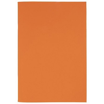 Тетрадь А4  48л клетка soft-touch "SoloMatte. Шафран" (092939) Хатбер